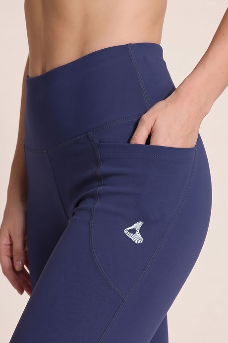 Zelocity Quick Dry Track Pant - Navy Peony — image 8